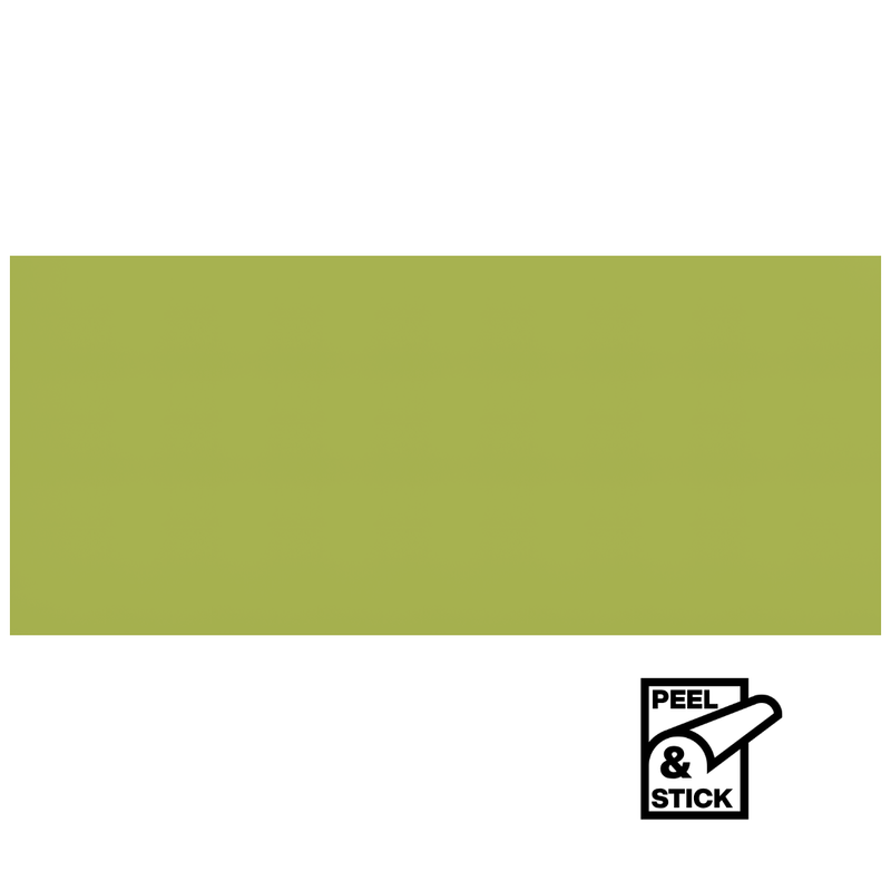 Visionchart SANA Easy Stick Acoustic Wall Panel 2800 x 1220 x 12mm Wasabi