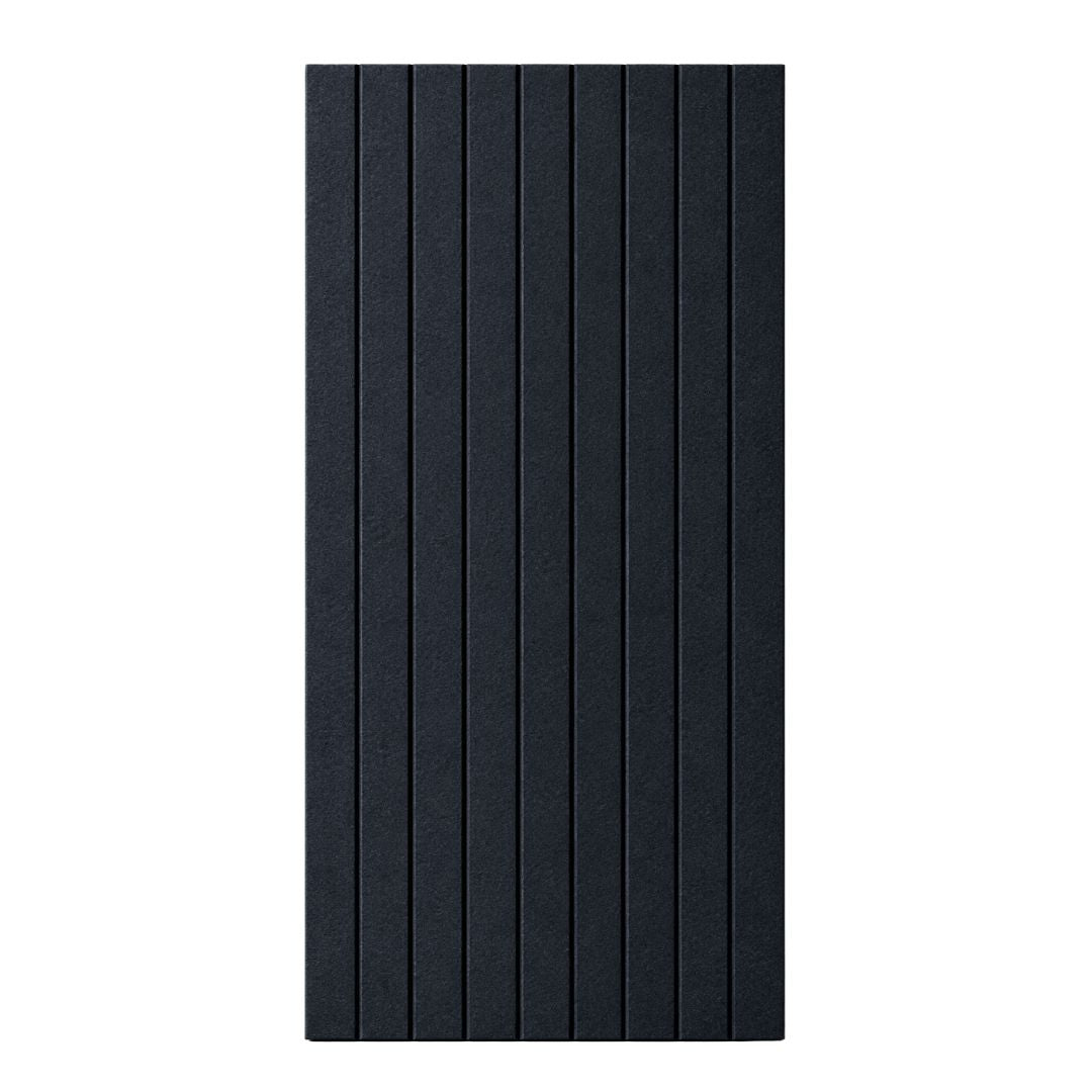 Visionchart SANA2612L-CH12 SANA Linea Acoustic Panel 12mm 2600x1200mm Charcoal 07. Main product image. Supplied product image from Visionchart for Mega Office Supplies.