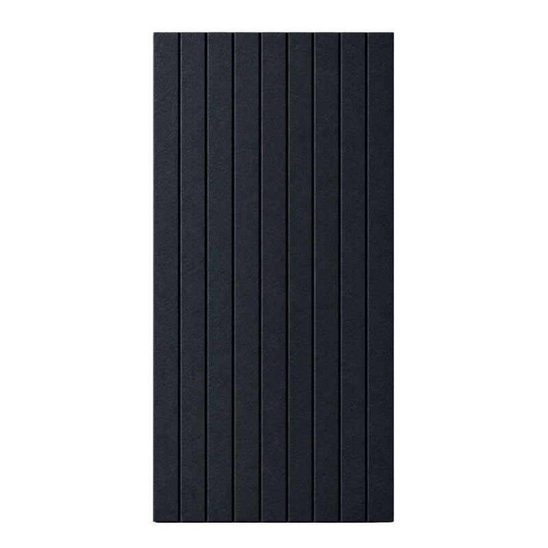 Visionchart SANA2612L-CH12 SANA Linea Acoustic Panel 12mm 2600x1200mm Charcoal 07. Main product image. Supplied product image from Visionchart for Mega Office Supplies.