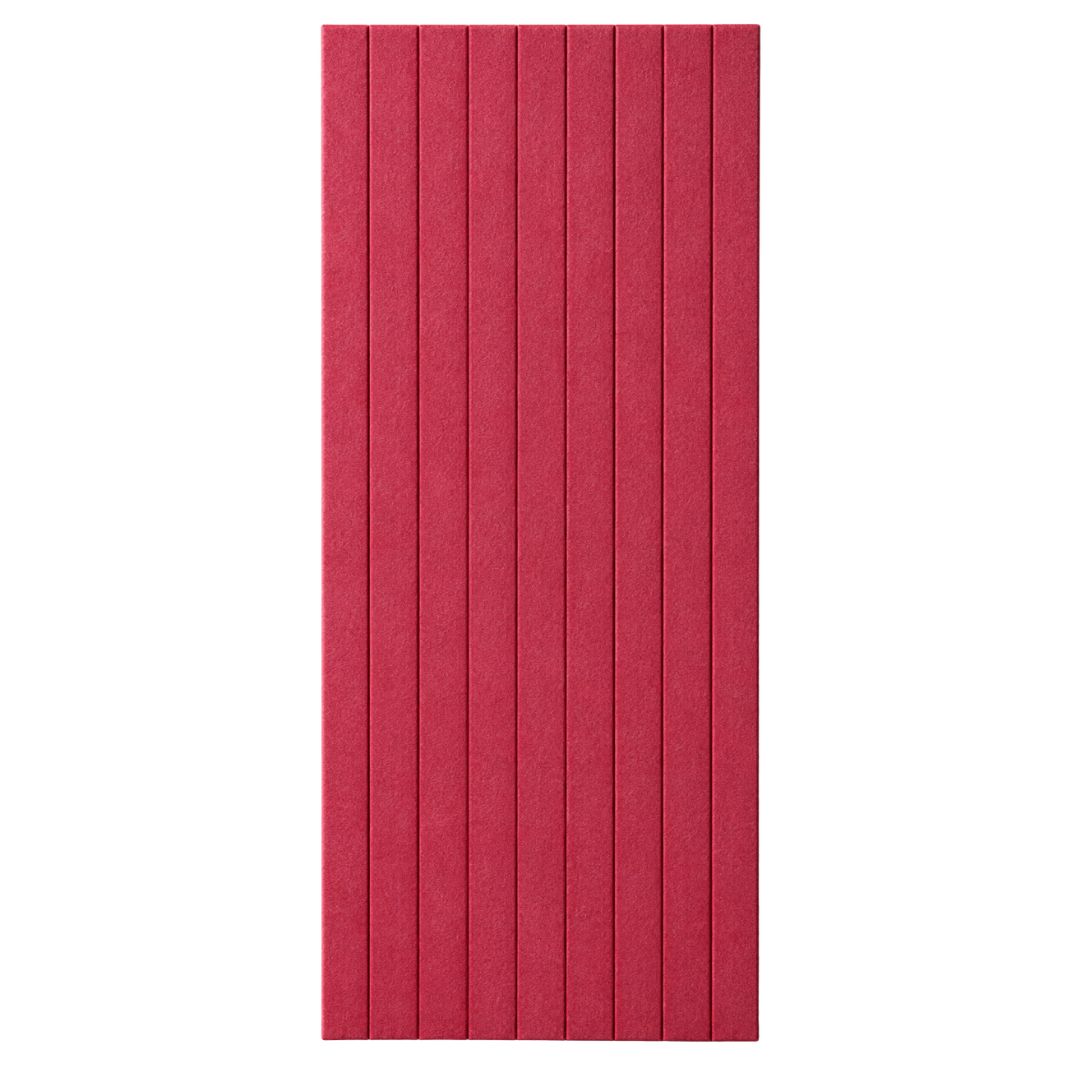 Visionchart SANA2612L-CL12 SANA Linea Acoustic Panel 12mm 2600x1200mm Claret 64. Main product image. Supplied product image from Visionchart for Mega Office Supplies.