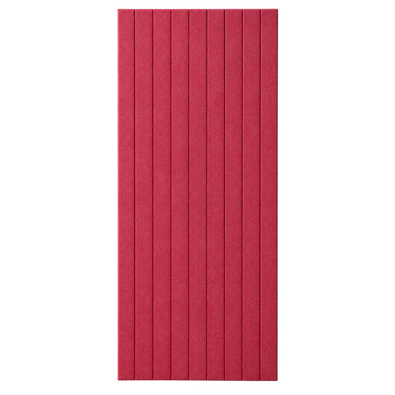 Visionchart SANA2612L-CL12 SANA Linea Acoustic Panel 12mm 2600x1200mm Claret 64. Main product image. Supplied product image from Visionchart for Mega Office Supplies.