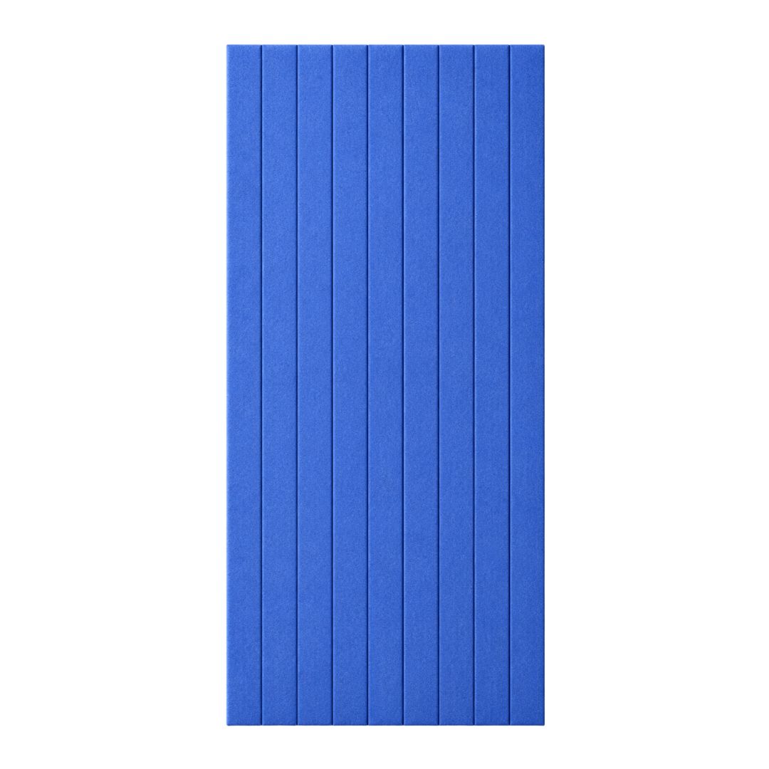 Visionchart SANA2612L-DE12 SANA Linea Acoustic Panel 12mm 2600x1200mm Denim 02. Main product image. Supplied product image from Visionchart for Mega Office Supplies.