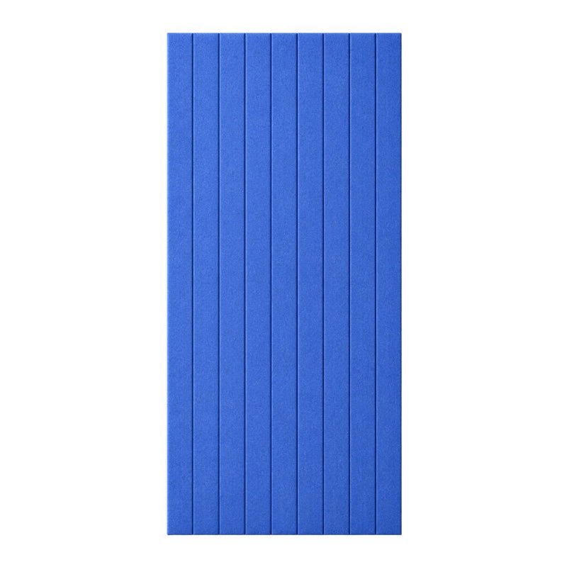 Visionchart SANA2612L-DE12 SANA Linea Acoustic Panel 12mm 2600x1200mm Denim 02. Main product image. Supplied product image from Visionchart for Mega Office Supplies.