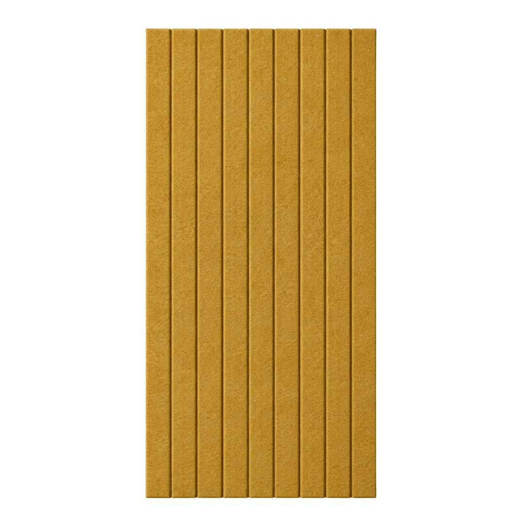 Visionchart SANA2612L-MT12 SANA Linea Acoustic Panel 12mm 2600x1200mm Mustard 59. Main product image. Supplied product image from Visionchart for Mega Office Supplies.