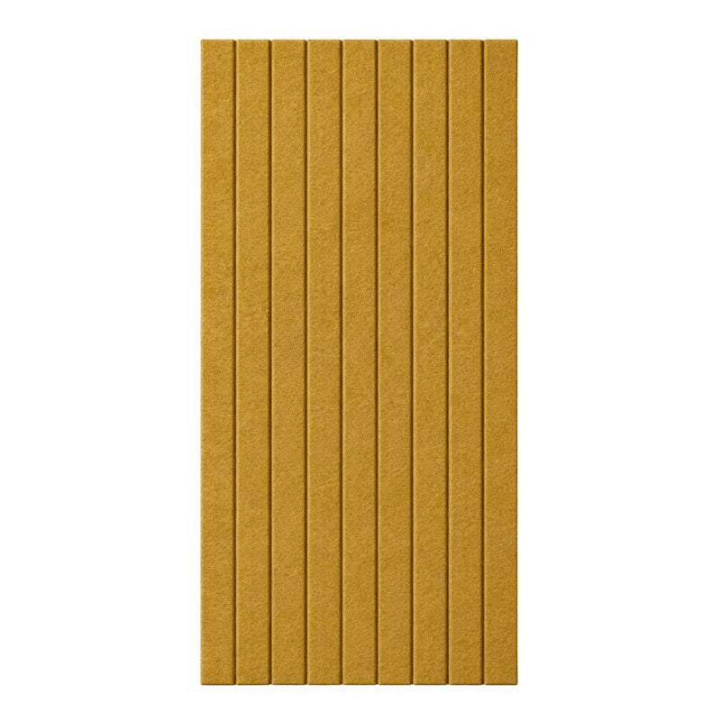 Visionchart SANA2612L-MT12 SANA Linea Acoustic Panel 12mm 2600x1200mm Mustard 59. Main product image. Supplied product image from Visionchart for Mega Office Supplies.