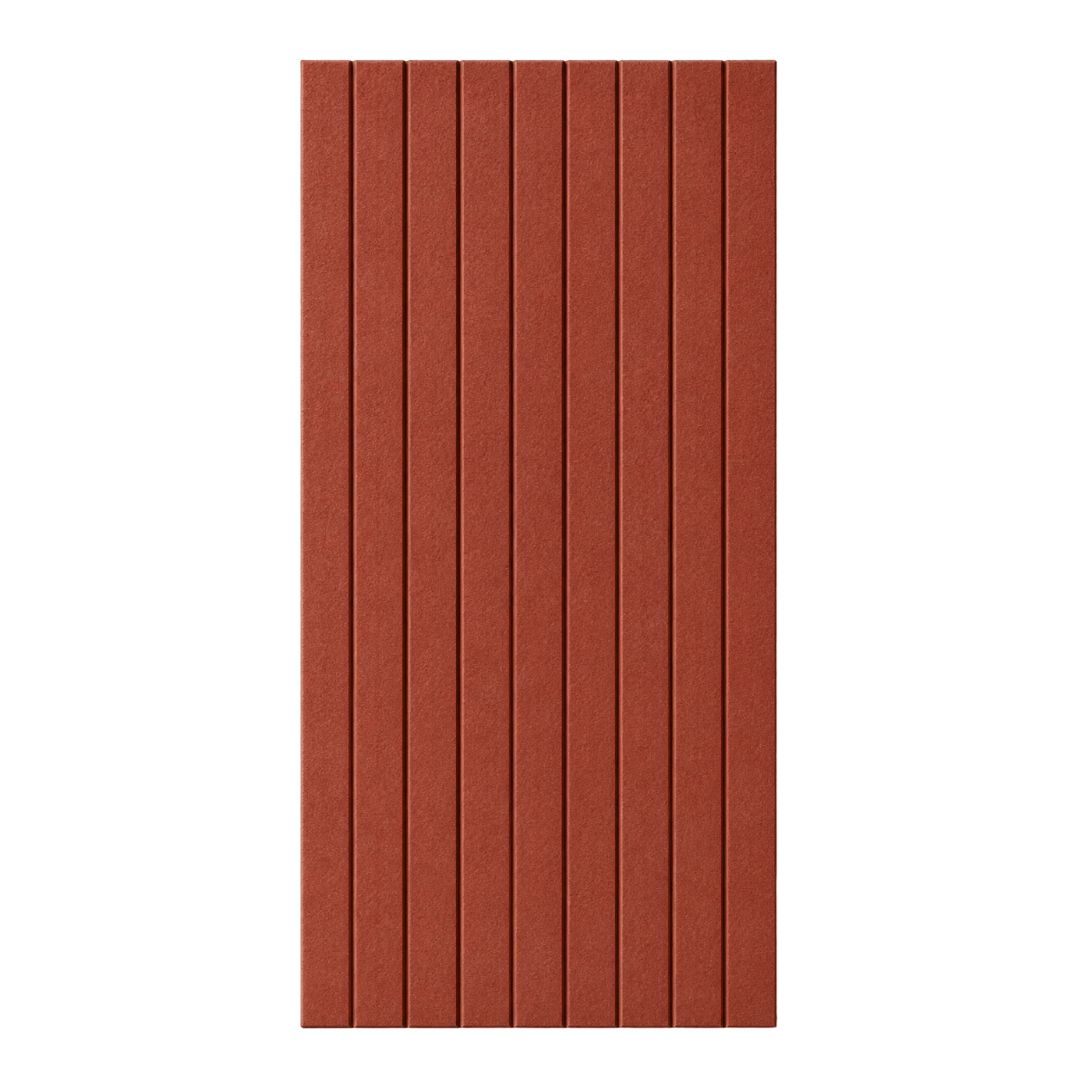Visionchart SANA2612L-RU12 SANA Linea Acoustic Panel 12mm 2600x1200mm Rust 62. Main product image. Supplied product image from Visionchart for Mega Office Supplies.
