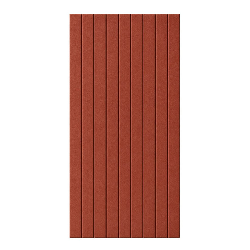 Visionchart SANA2612L-RU12 SANA Linea Acoustic Panel 12mm 2600x1200mm Rust 62. Main product image. Supplied product image from Visionchart for Mega Office Supplies.