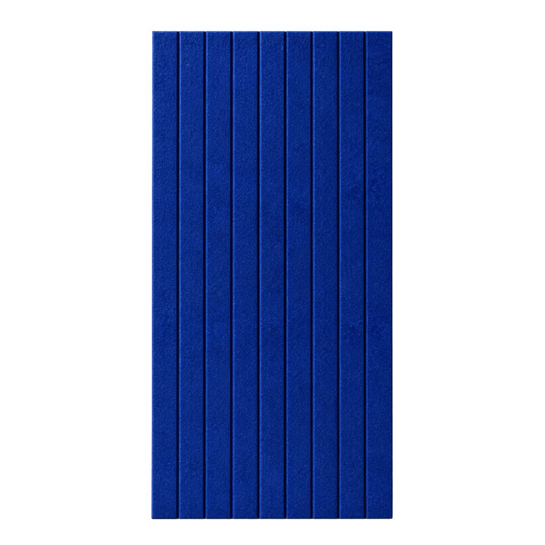 Visionchart SANA2612L-SA12 SANA Linea Acoustic Panel 12mm 2600x1200mm Sapphire 14. Main product image. Supplied product image from Visionchart for Mega Office Supplies.