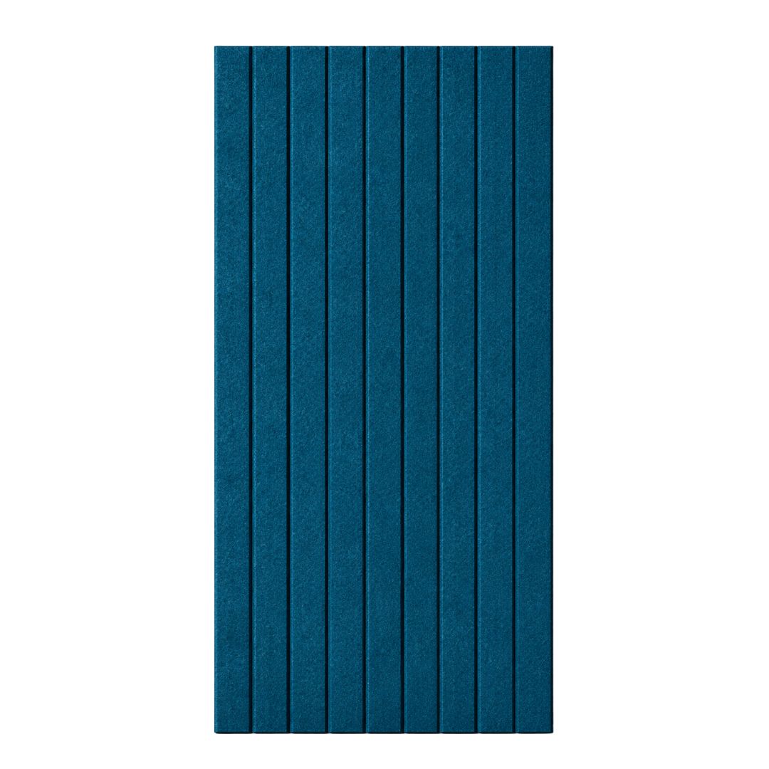 Visionchart SANA2612L-SB12 SANA Linea Acoustic Panel 12mm 2600x1200mm Steel Blue 28. Main product image. Supplied product image from Visionchart for Mega Office Supplies.