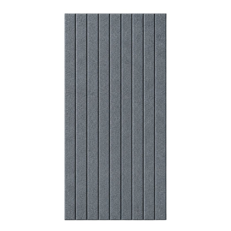 Visionchart SANA2612L-SL12 SANA Linea Acoustic Panel 12mm 2600x1200mm Slate 06. Main product image. Supplied product image from Visionchart for Mega Office Supplies.