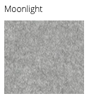 Visionchart SANA Slide-On Desk Screen 680 x 420mm Arc Moonlight - image