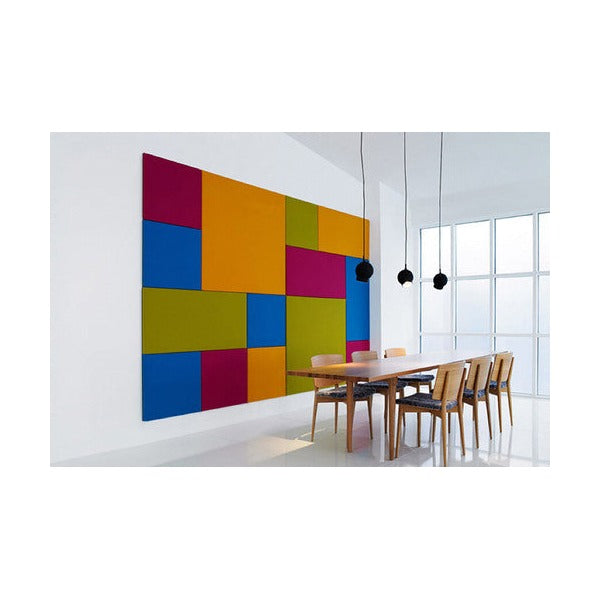 Visionchart UFF1512 Smooth Velour Unframed Wrapped Pinboard 1500 x 1200mm