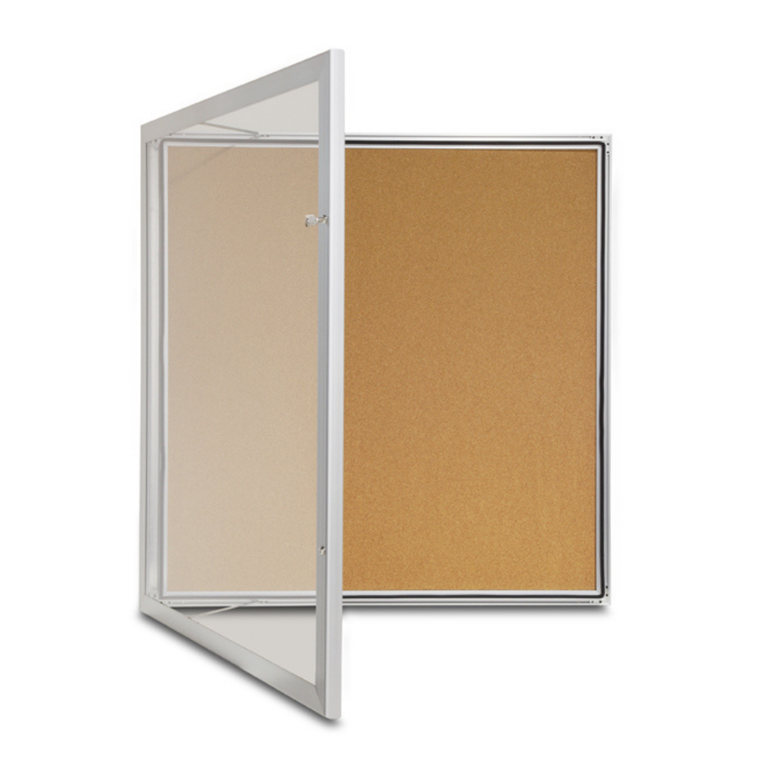 Visionchart TX6000 TX Notice Case Weather Resistant Cork Background (12-A4's) 1050 x 1080mm