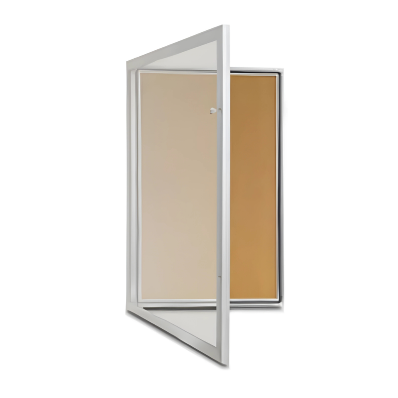 Visionchart TX6002 TX Notice Case Weather Resistant Cork Background (6-A4's) 590 x 1080mm