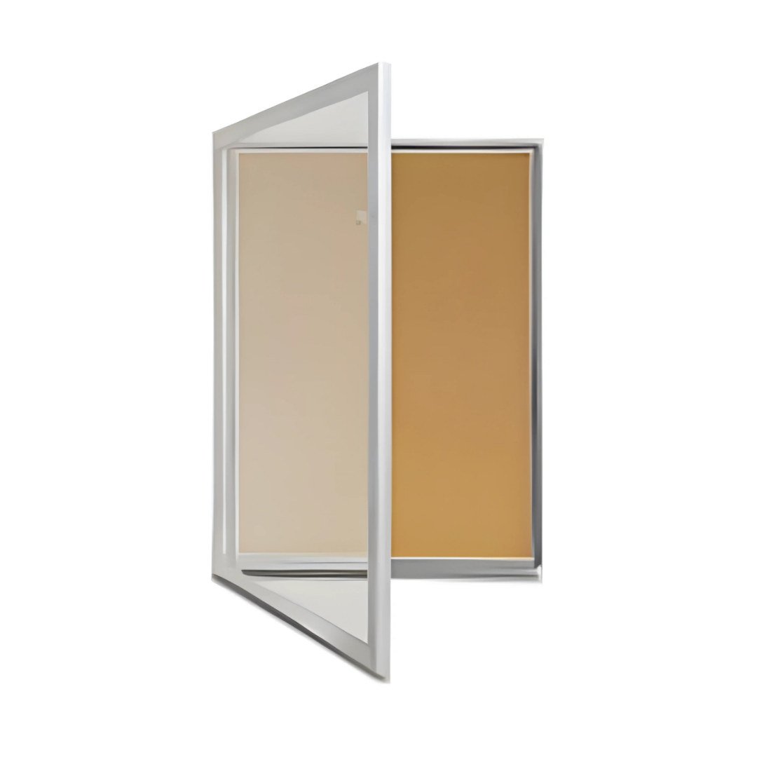 Visionchart TX6003 TX Notice Case Weather Resistant Cork Background (4-A4's) 590 x 760mm