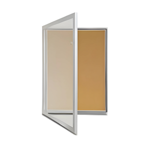 Visionchart TX6003 TX Notice Case Weather Resistant Cork Background (4-A4's) 590 x 760mm