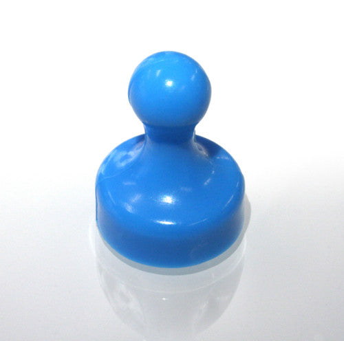 Visionchart VA0019 Super Strong Skittle Magnets 6 Colours Pack of 18