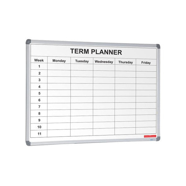 Visionchart VDT100 School Planner 1 Term 1200 x 900mm - image 1
