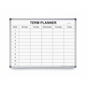 Visionchart VDT100 School Planner 1 Term 1200 x 900mm