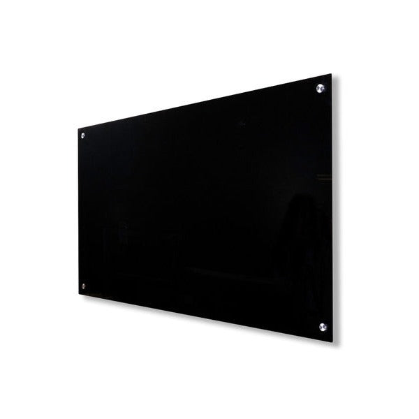 Visionchart VGB1812-B Lumiere Magnetic Glassboard 1800 x 1200mm Black - image 1