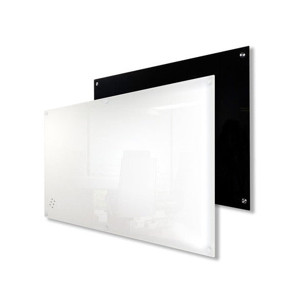 Visionchart VGB1812-B Lumiere Magnetic Glassboard 1800 x 1200mm Black - image 2