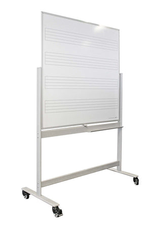 Visionchart VM1212-M Mobile Music Whiteboard 1200 x 1200mm