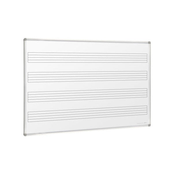 Visionchart VMB1812 Magnetic Music Whiteboard 1800 x 1200mm