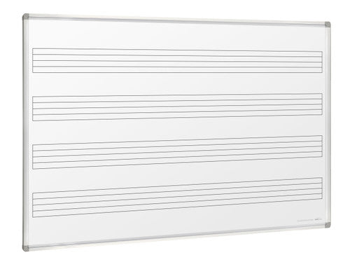 Visionchart VMB1812 Magnetic Music Whiteboard 1800 x 1200mm