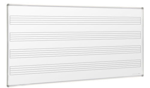 Visionchart VMB2412 Magnetic Music Whiteboard 2400 x 1200mm