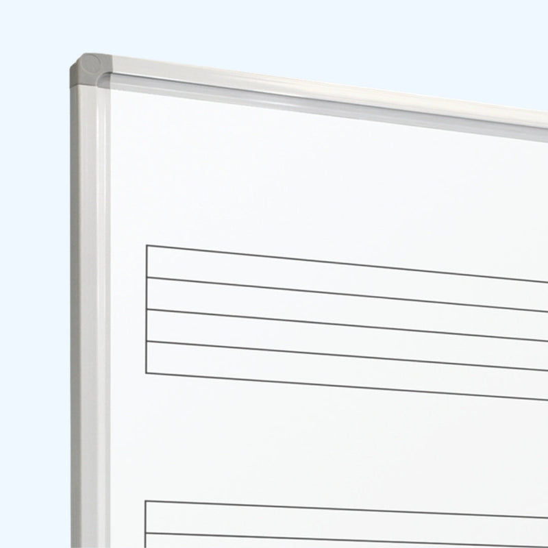 Visionchart VMB2412 Magnetic Music Whiteboard 2400 x 1200mm - view 2