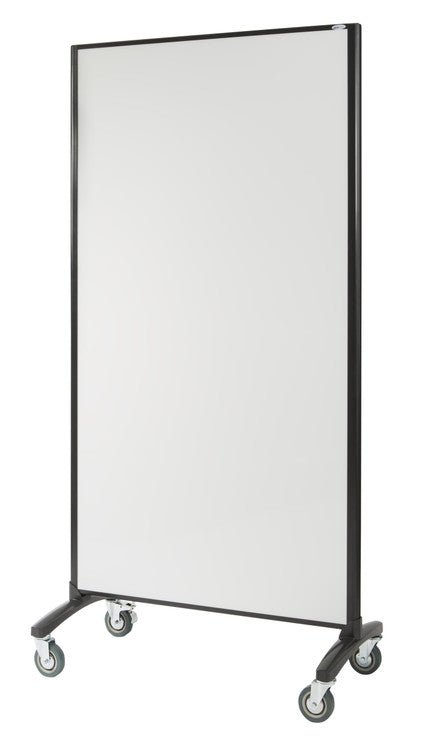 Visionchart VRD1890-WW Communicate Whiteboard Double Sided Room Divider 1800 x 900mm