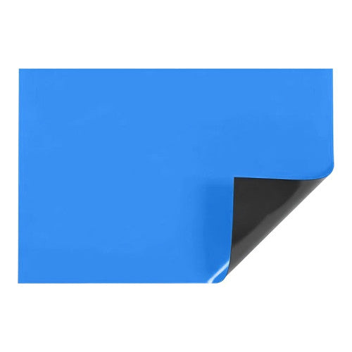 Visionchart Vista Magnetic Sheeting 300 x 100mm Blue - image 1