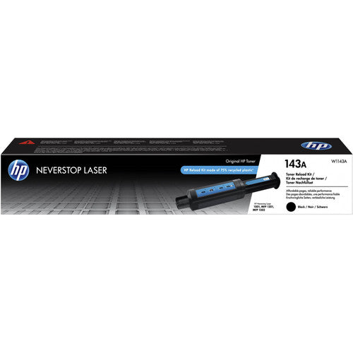 HP 143A Original Neverstop Toner Reload Kit Black 2500 Pages