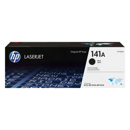 HP 141A Original LaserJet Toner Cartridge Black 950 Pages