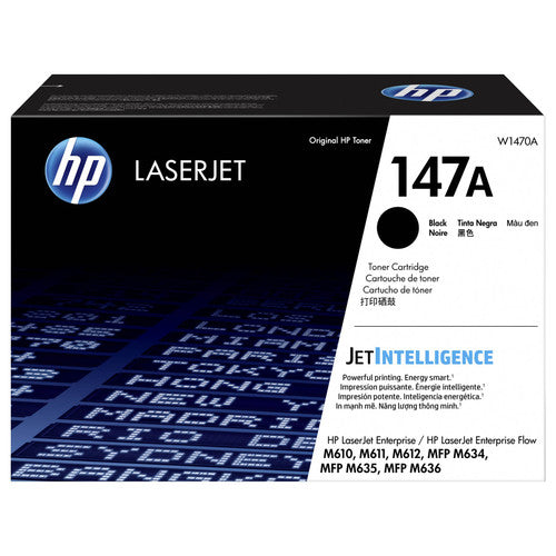 HP 147A Original LaserJet Toner Cartridge Black 10500 Pages