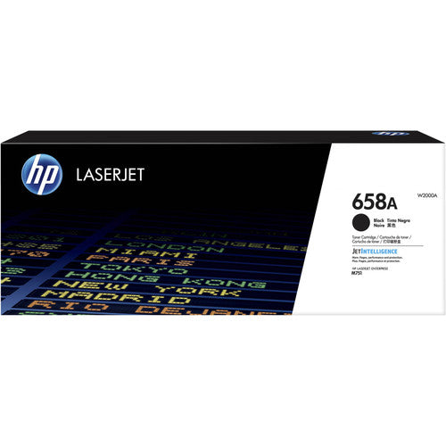 HP 658A Original LaserJet Toner Cartridge Black 7000 Pages