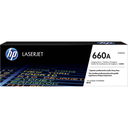 HP 660A Original LaserJet Imaging Drum Black Cyan Magenta Yellow 65000 Pages