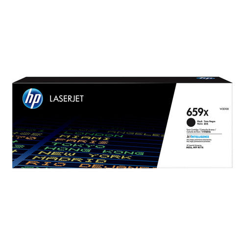 HP 659X High Yield Original LaserJet Toner Cartridge Black 34000 Pages