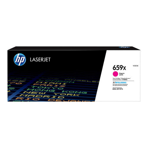 HP 659X High Yield Original LaserJet Toner Cartridge Magenta 29000 Pages