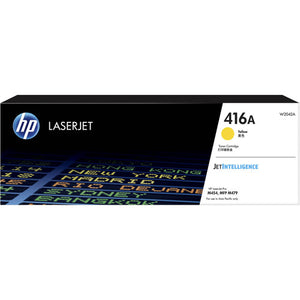 HP 416A Original LaserJet Toner Cartridge Yellow 2100 Pages