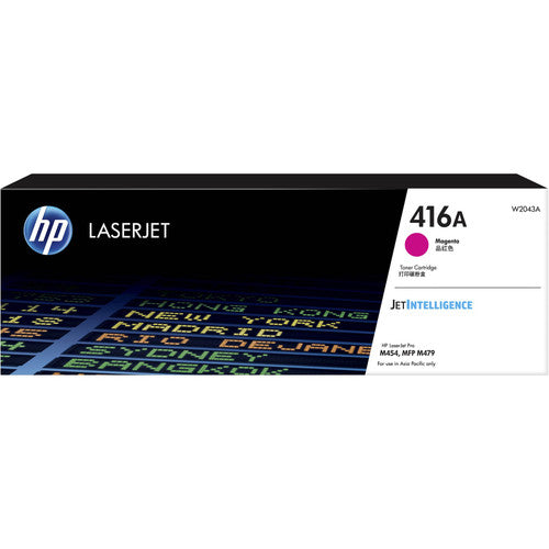 HP 416A Original LaserJet Toner Cartridge Magenta 2100 Pages