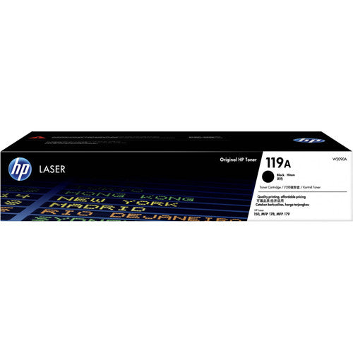 HP 119A Original Laser Toner Cartridge Black 1000 Pages
