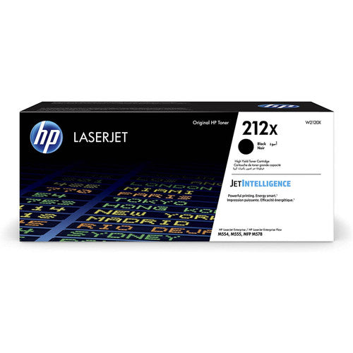 HP 212X High Yield Original LaserJet Toner Cartridge Black 13000 Pages