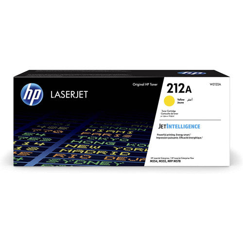 HP 212A Original LaserJet Toner Cartridge Yellow 4500 Pages