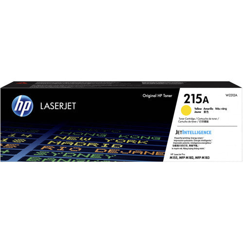 HP 215A Original LaserJet Toner Cartridge Yellow 850 Pages