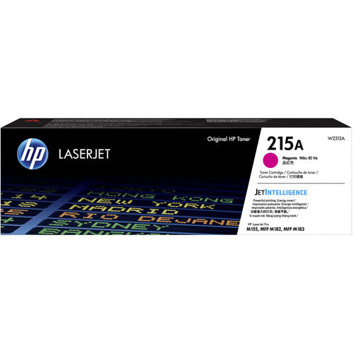 HP 215A Original LaserJet Toner Cartridge Magenta 850 Pages