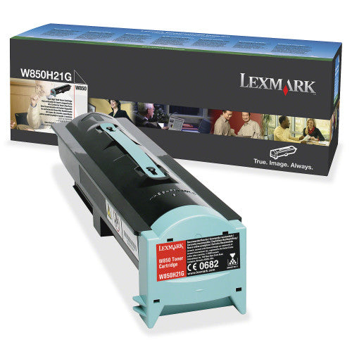 Lexmark W850H21G High Yield Black Toner Cartridge 35000 Pages