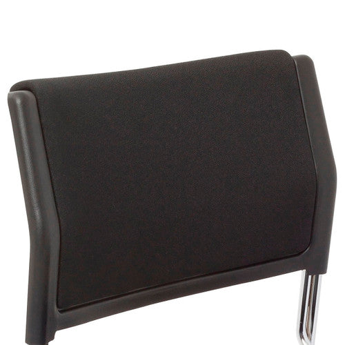 Rapidline Back Cushion Only Black Fabric for Wimbledon Chair