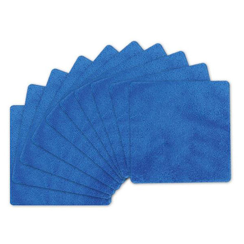 Educational Colours Wipe Clean Cloths Pack of 10