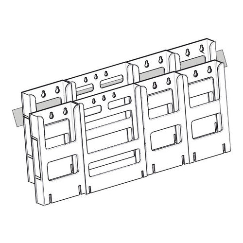 Deflecto Lit-Loc Wall Display A5 and DL